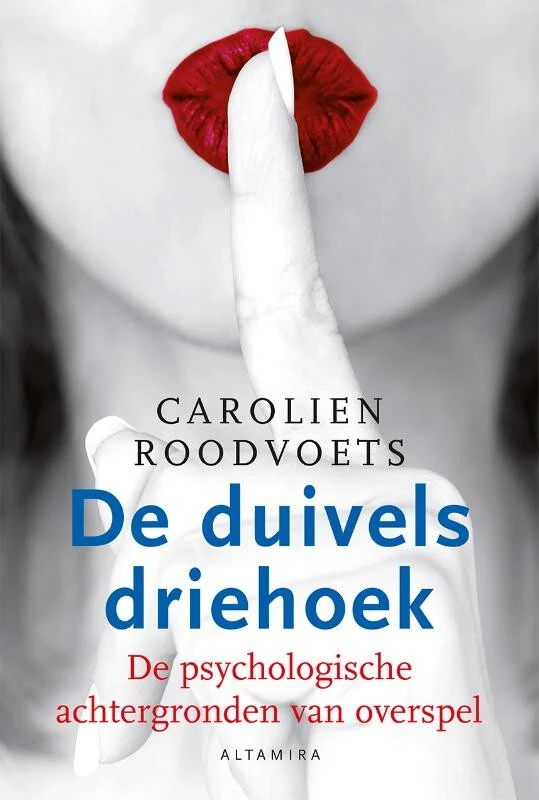 De duivelsdriehoek – Carolien Roodvoets – boek cover
