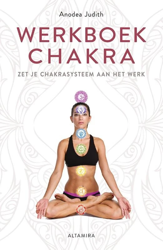 Werkboek chakra – Anodea Judith – boek cover