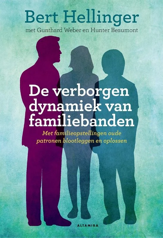 De verborgen dynamiek van familiebanden – Bert Hellinger – boek cover