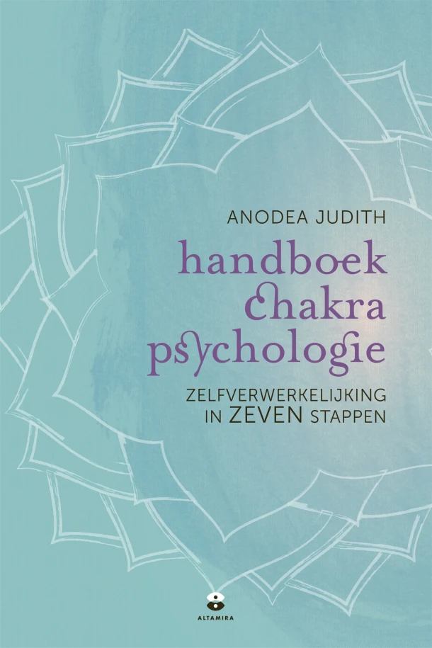 Handboek chakrapsychologie – Anodea Judith – boek cover