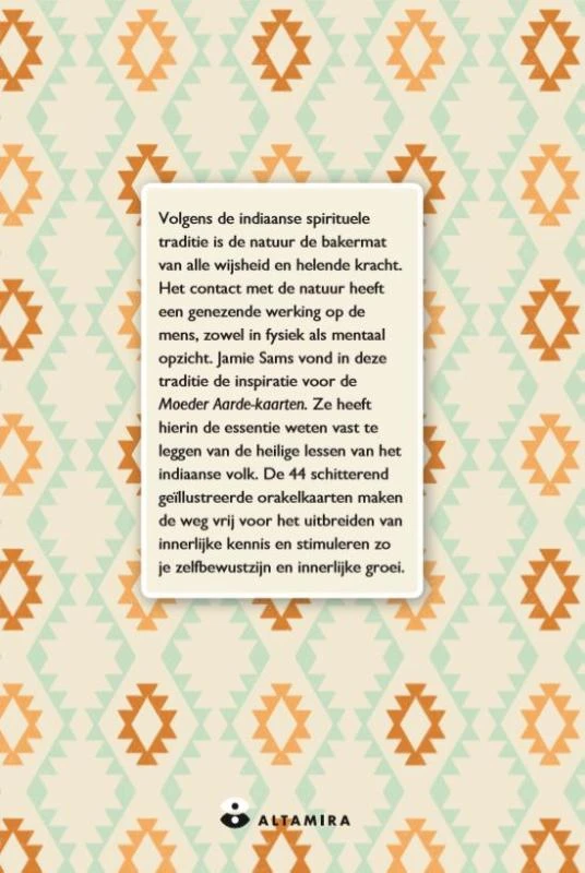 Moeder Aarde-kaarten – Jamie Sams – boek cover