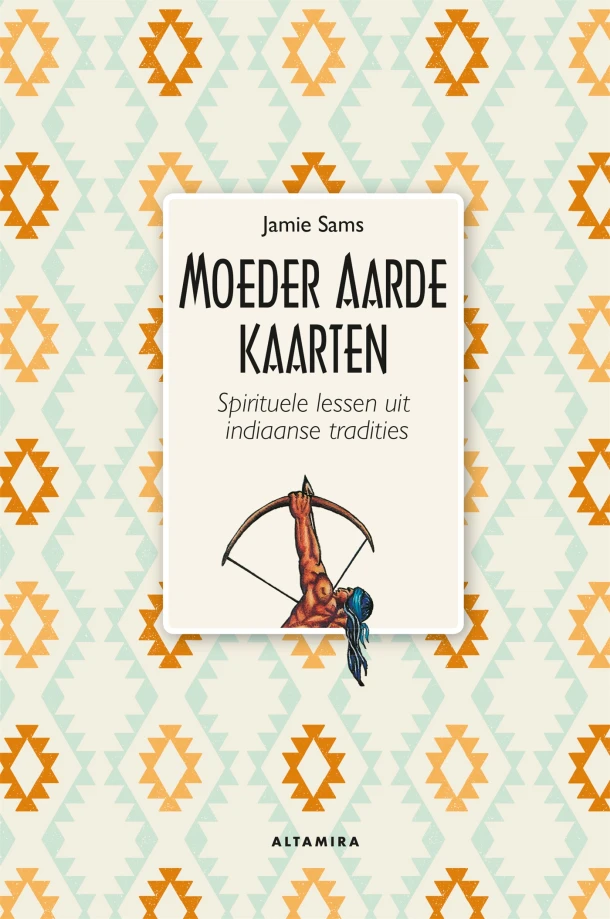 Moeder Aarde-kaarten – Jamie Sams – boek cover