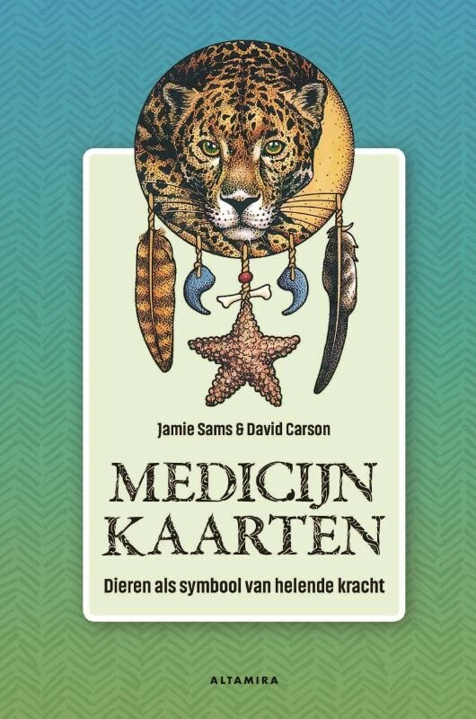 Medicijnkaarten – Jamie Sams – boek cover