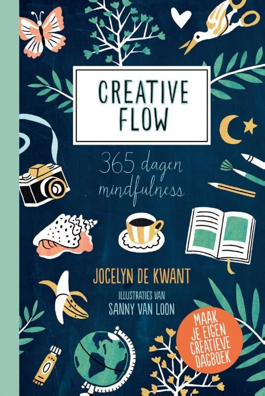 Creative flow – Jocelyn de Kwant – boek cover