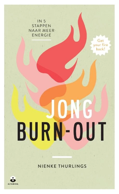 Jong burn-out – Nienke Thurlings – boek cover