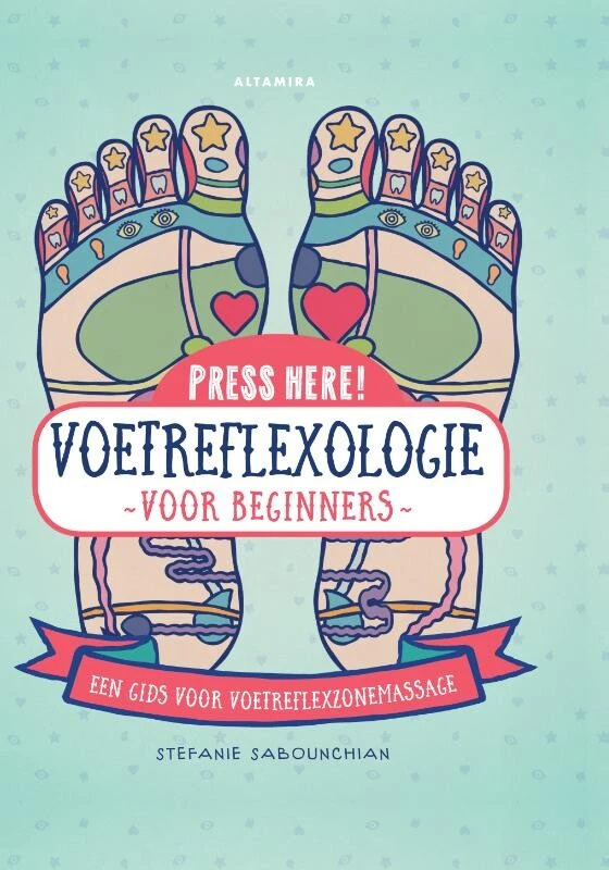 Voetreflexologie: voor beginners – Stefanie Sabounchian – boek cover