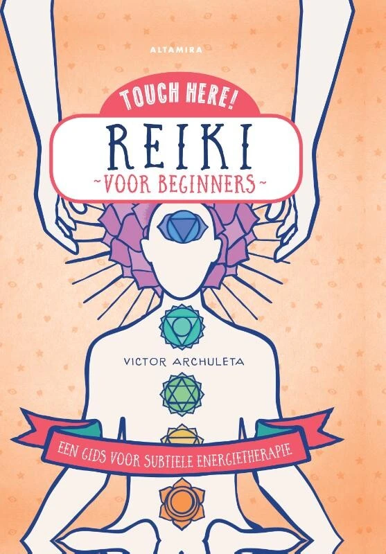 Reiki voor beginners – Victor Archuleta – boek cover