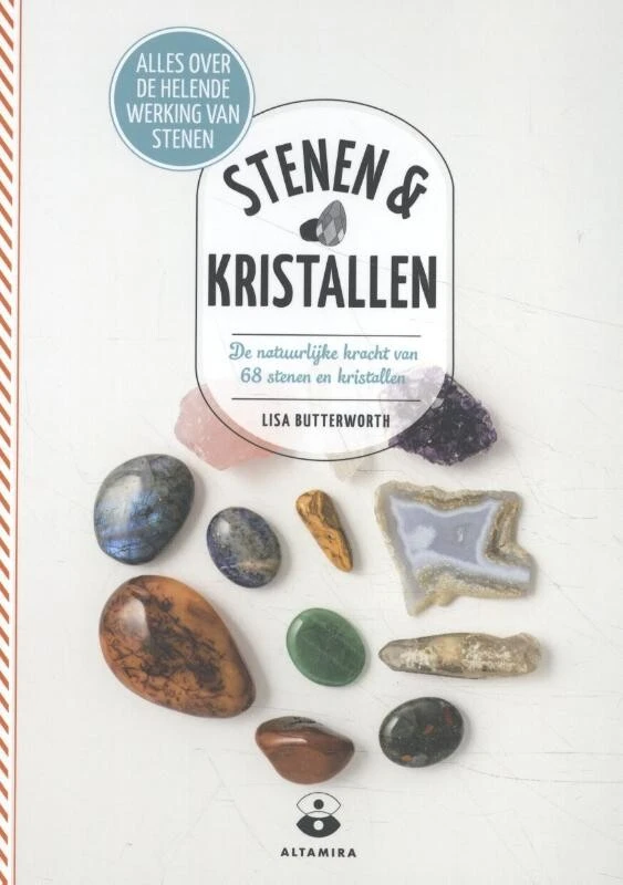 Stenen & kristallen – Lisa Butterworth – boek cover