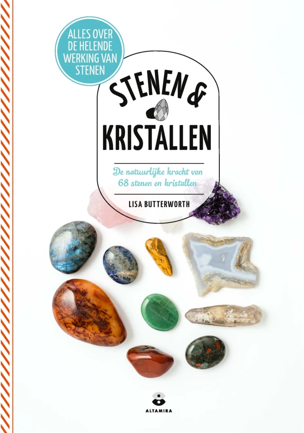 Stenen & kristallen – Lisa Butterworth – boek cover