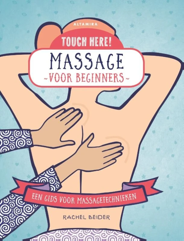 Massage voor beginners – Rachel Beider – boek cover