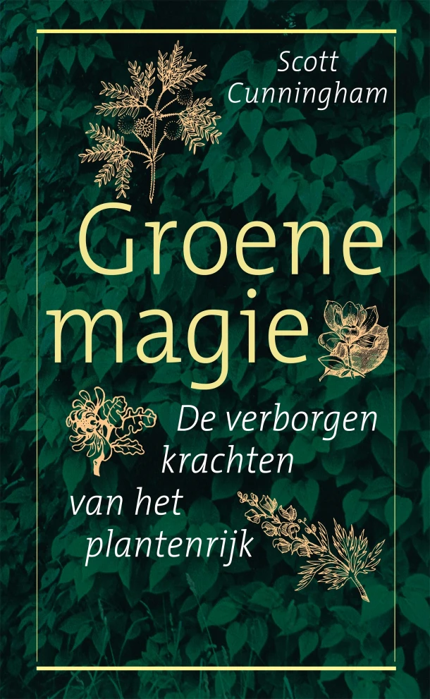 Groene magie – Scott Cunningham – boek cover