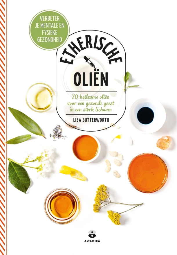 Etherische oliën – Lisa Butterworth – boek cover