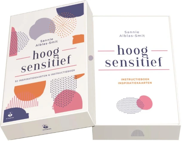 Hoogsensitief – Sannie Smit – boek cover