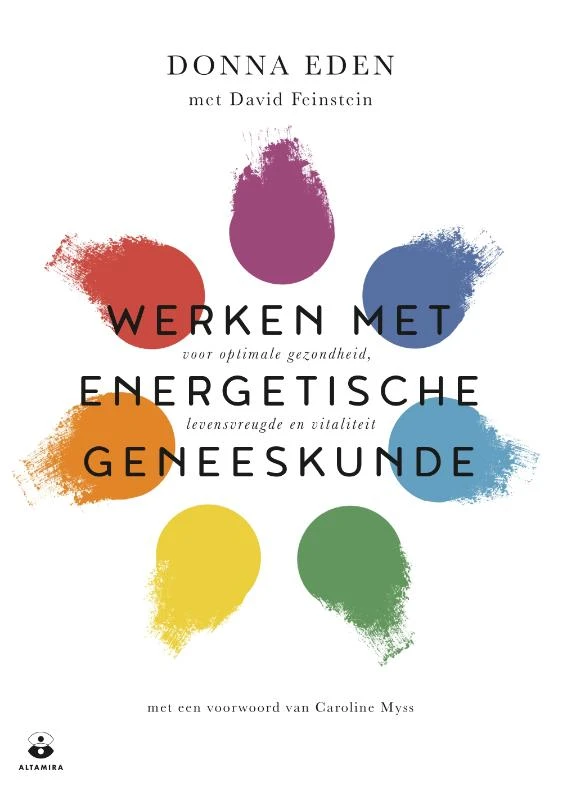 Werken met energetische geneeskunde – Donna Eden – boek cover