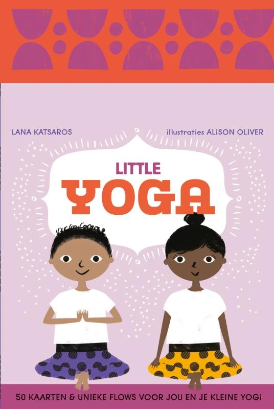 Little yoga - kaartenset