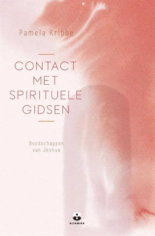 Contact met spirituele gidsen – Pamela Kribbe – boek cover