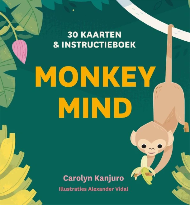 Monkey mind – Carolyn Kanjuro – boek cover