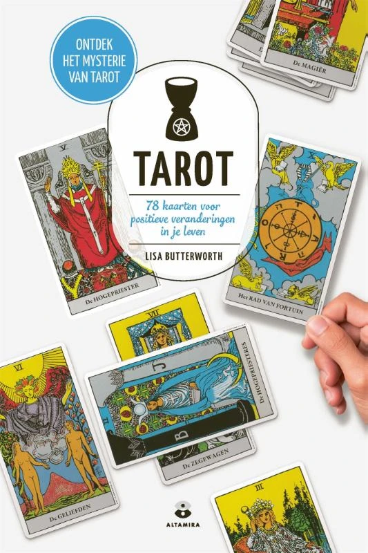 Tarot – Lisa Butterworth – boek cover