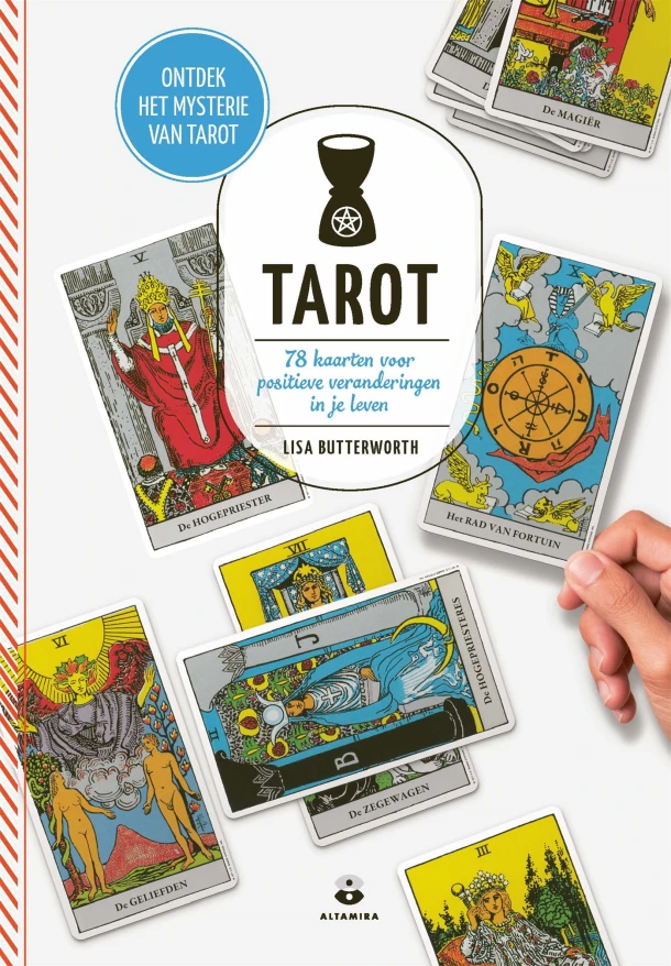 Tarot – Lisa Butterworth – boek cover