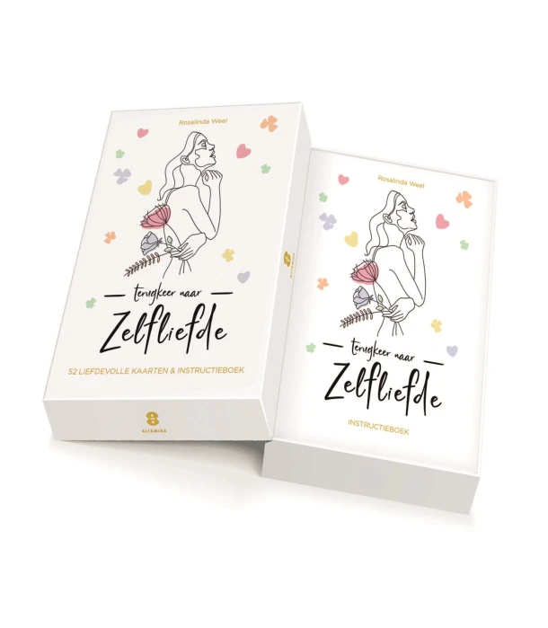 Terugkeer naar zelfliefde – Rosalinda Weel – boek cover