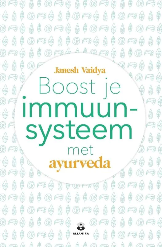 Boost je immuunsysteem met ayurveda – Janesh Vaidya – boek cover