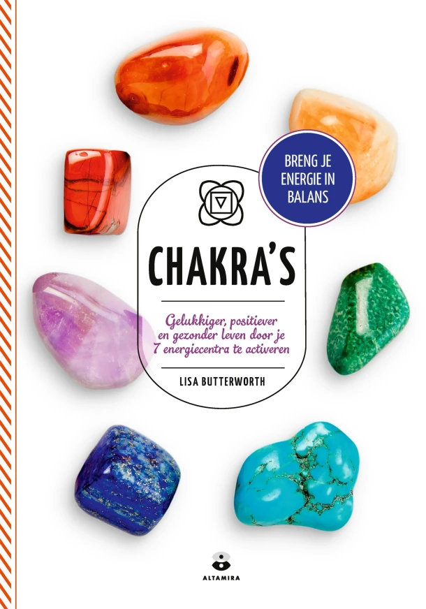 Chakra's – Lisa Butterworth – boek cover