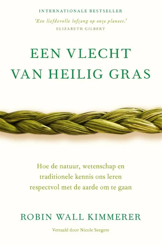 Een vlecht van heilig gras – Robin Wall Kimmerer – boek cover