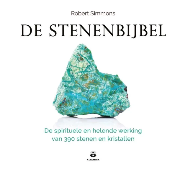 De stenenbijbel – Robert Simmons – boek cover