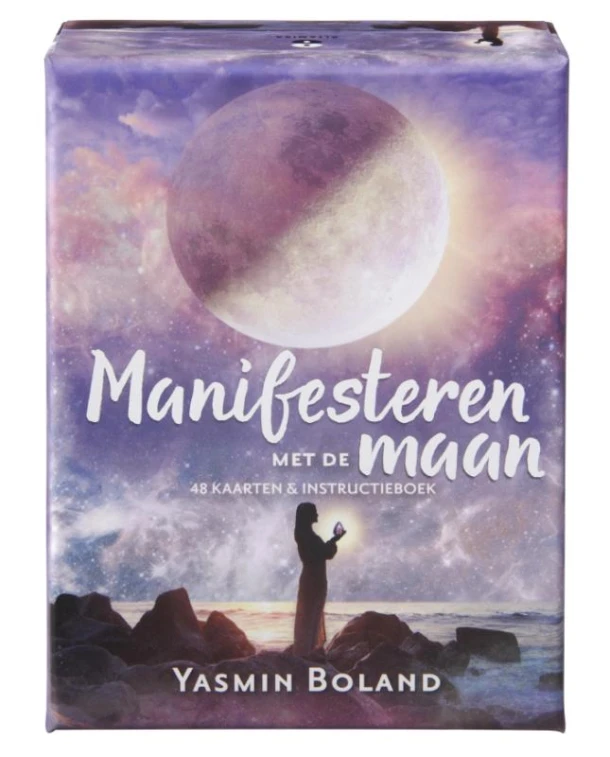 Manifesteren met de maan – Yasmin Boland – boek cover