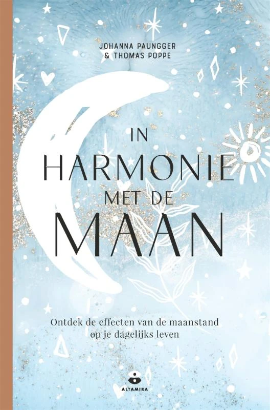 In harmonie met de maan – Johanna Paungger – boek cover