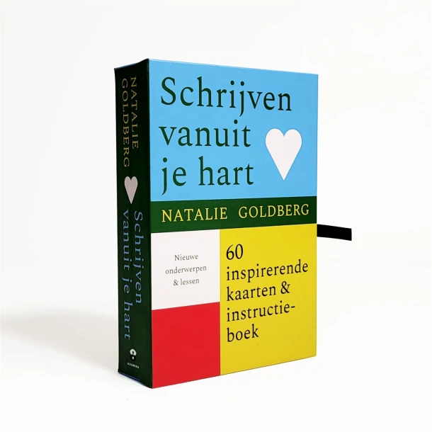 Schrijven vanuit je hart - kaartenset – Natalie Goldberg – boek cover