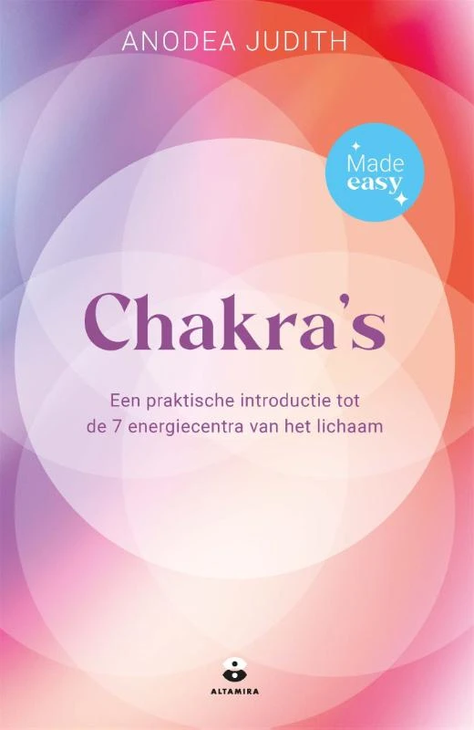 Chakra's - Made easy – Anodea Judith – boek cover