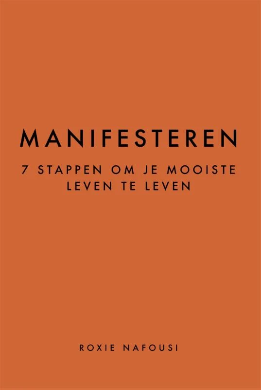 Manifesteren – Roxie Nafousi – boek cover