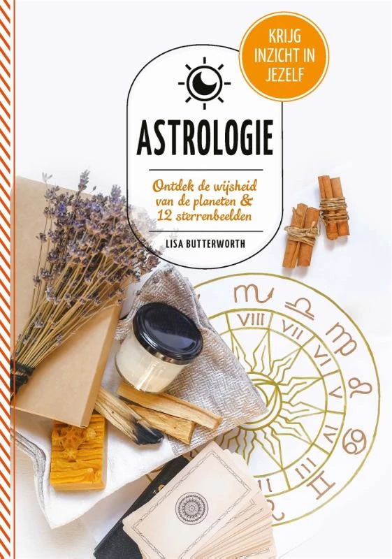Astrologie – Lisa Butterworth – boek cover