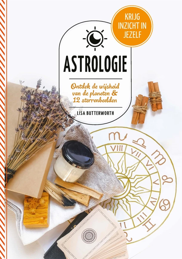 Astrologie – Lisa Butterworth – boek cover