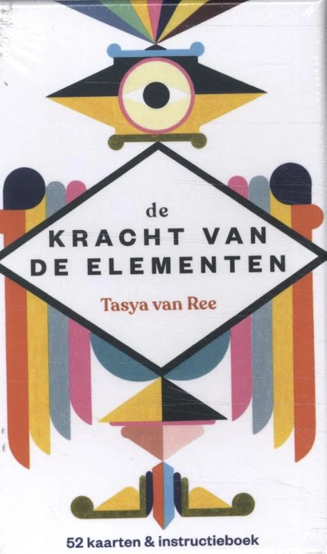 De kracht van de elementen – Tasya van Ree – boek cover
