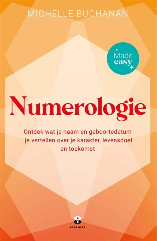 Numerologie - Made easy – Michelle Buchanan – boek cover