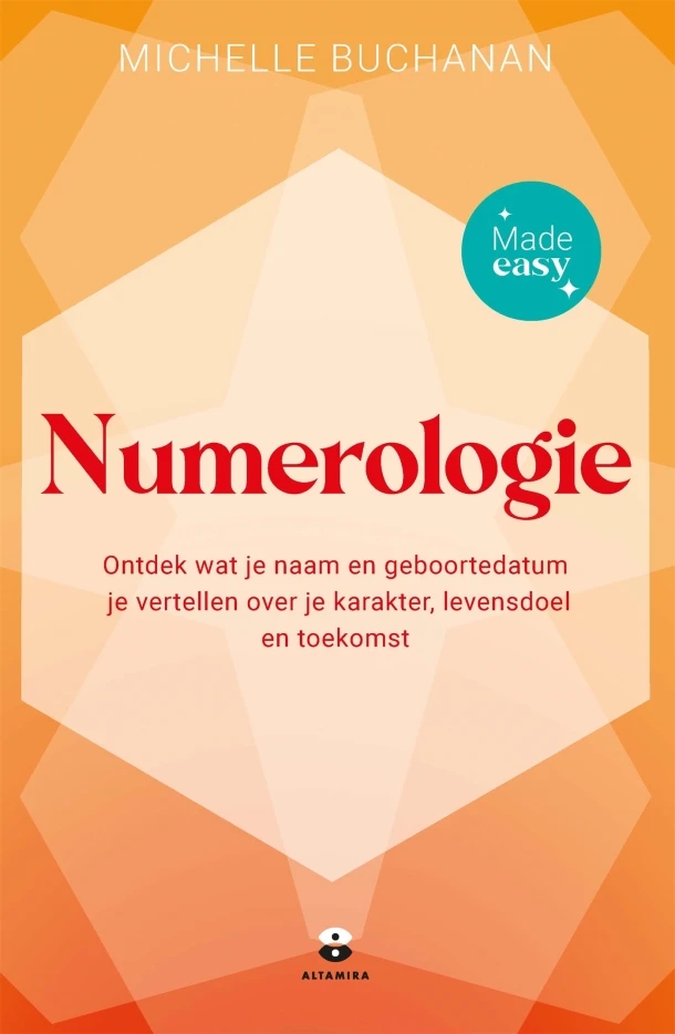 Numerologie - Made easy – Michelle Buchanan – boek cover