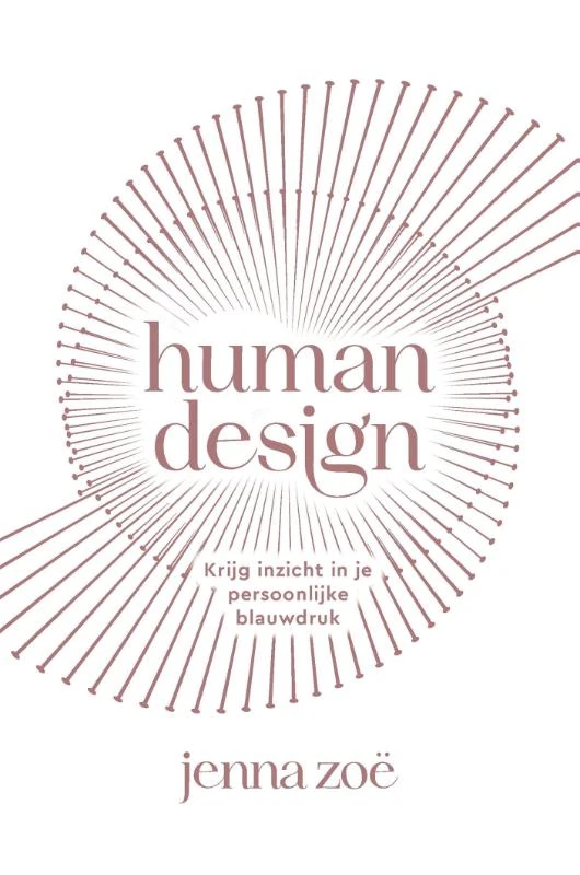 Human design – Jenna Zoe – boek cover