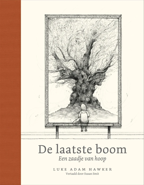 De laatste boom – Luke Adam Hawker – boek cover