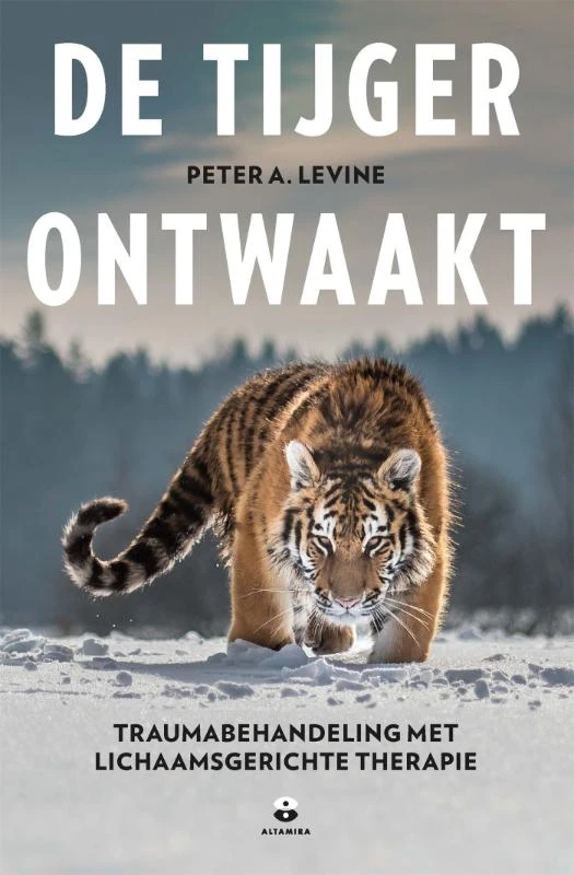 De tijger ontwaakt – Peter A. Levine – boek cover