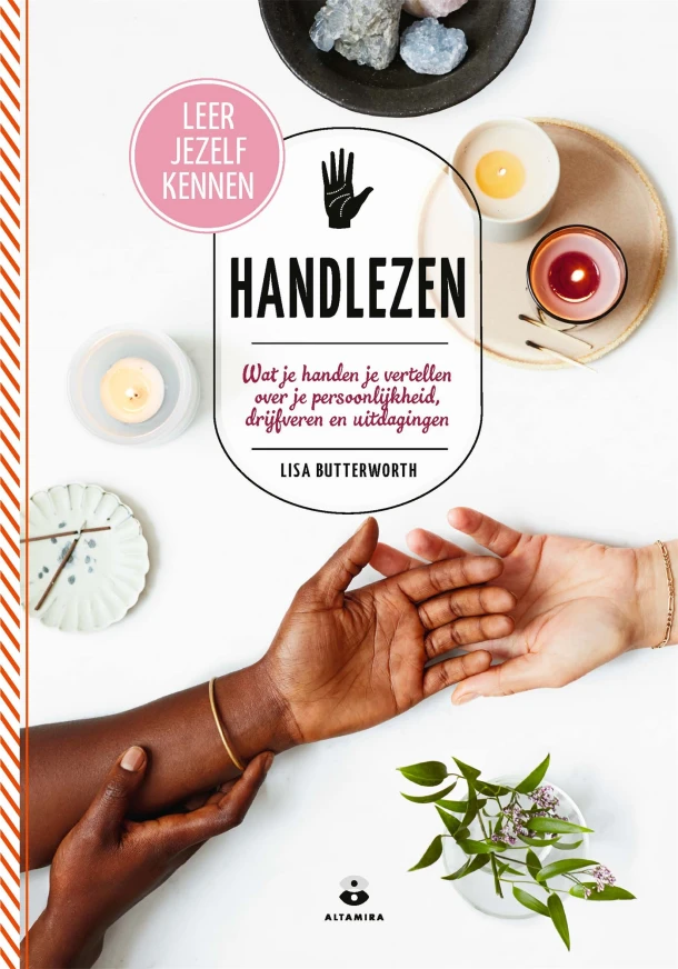 Handlezen – Lisa Butterworth – boek cover