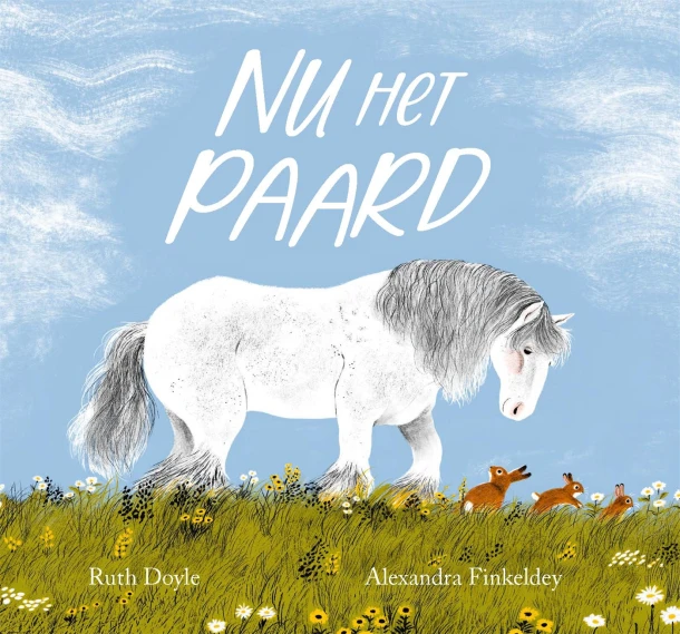 Nu het paard – Ruth Doyle – boek cover