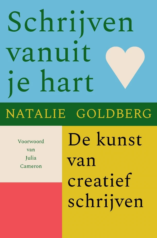Schrijven vanuit je hart – Natalie Goldberg – boek cover