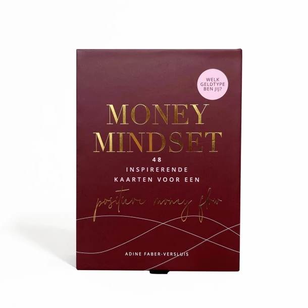 Money Mindset – Adine Faber-Versluis – boek cover