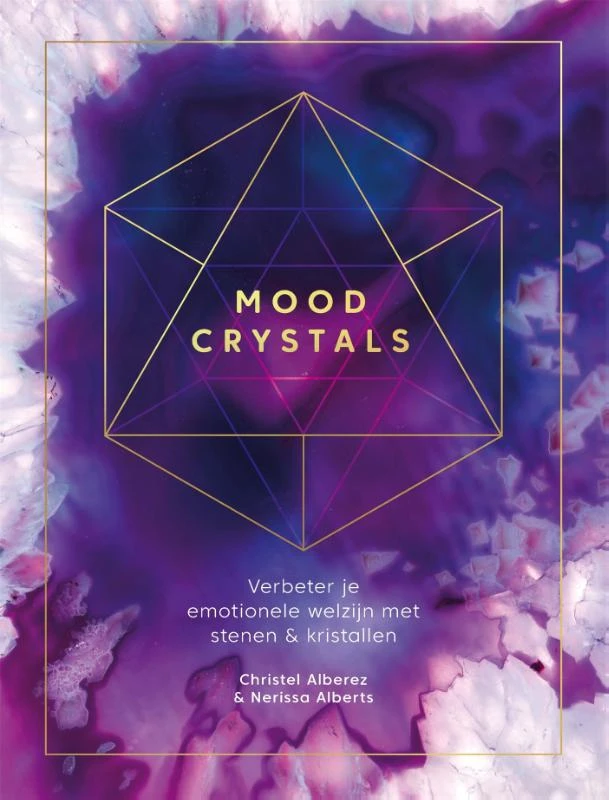 Mood crystals – Christel Alberez – boek cover