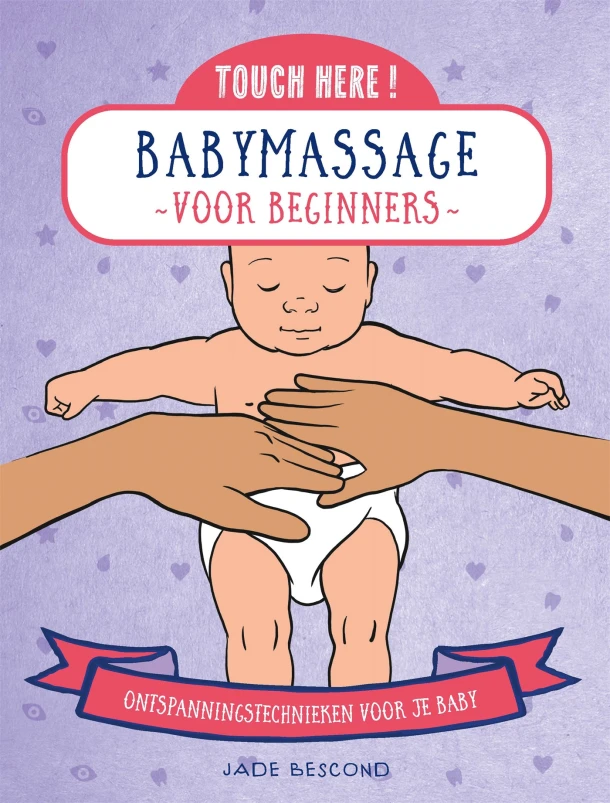 Babymassage voor beginners – Jade Bescond – boek cover