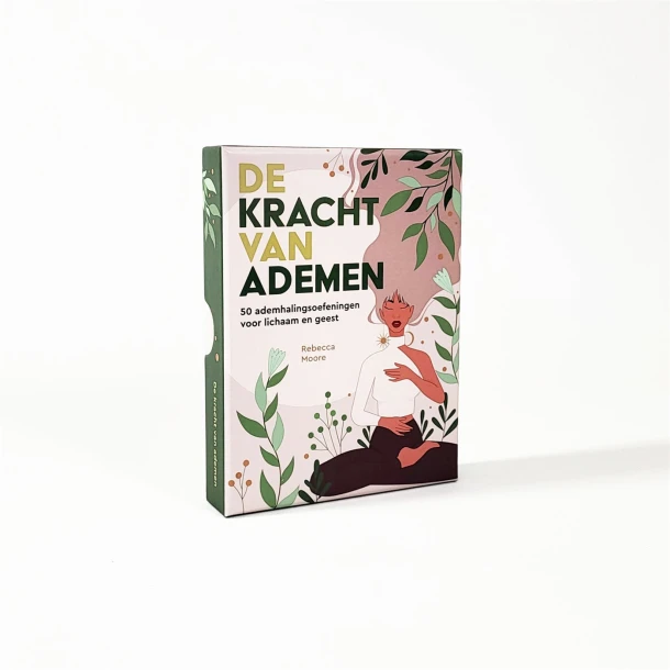 De kracht van ademen – Rebecca Moore – boek cover