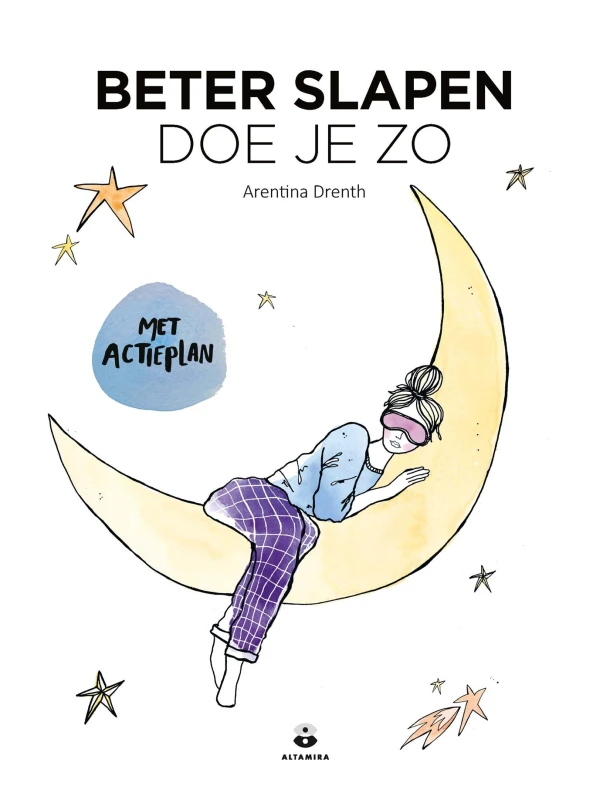 Beter slapen doe je zo – Arentina Drenth – boek cover