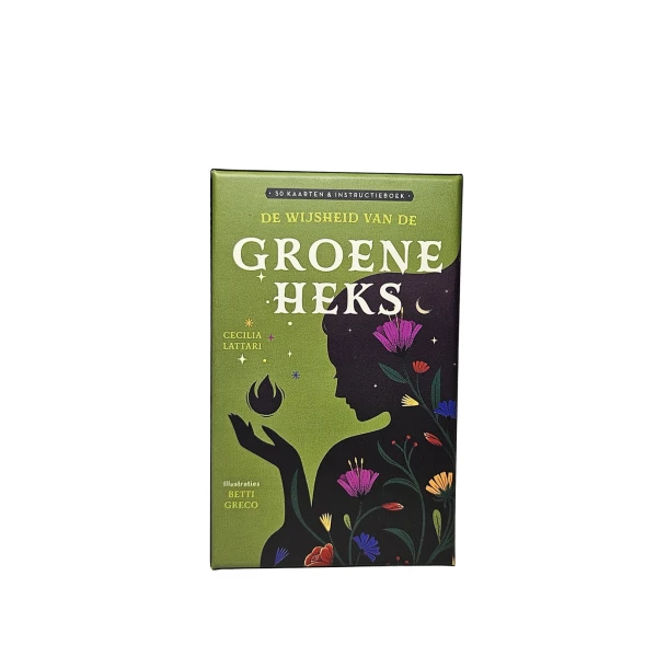 De wijsheid van de groene heks – Cecilia Lattari – boek cover